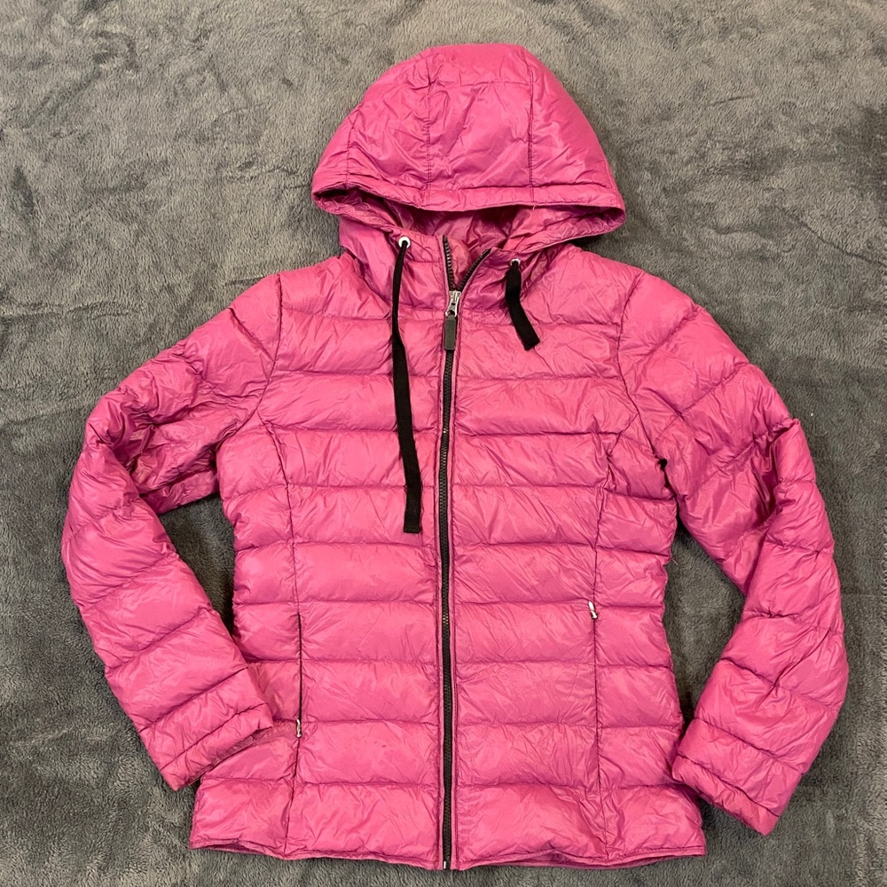Calvin Klein Pink Puffer